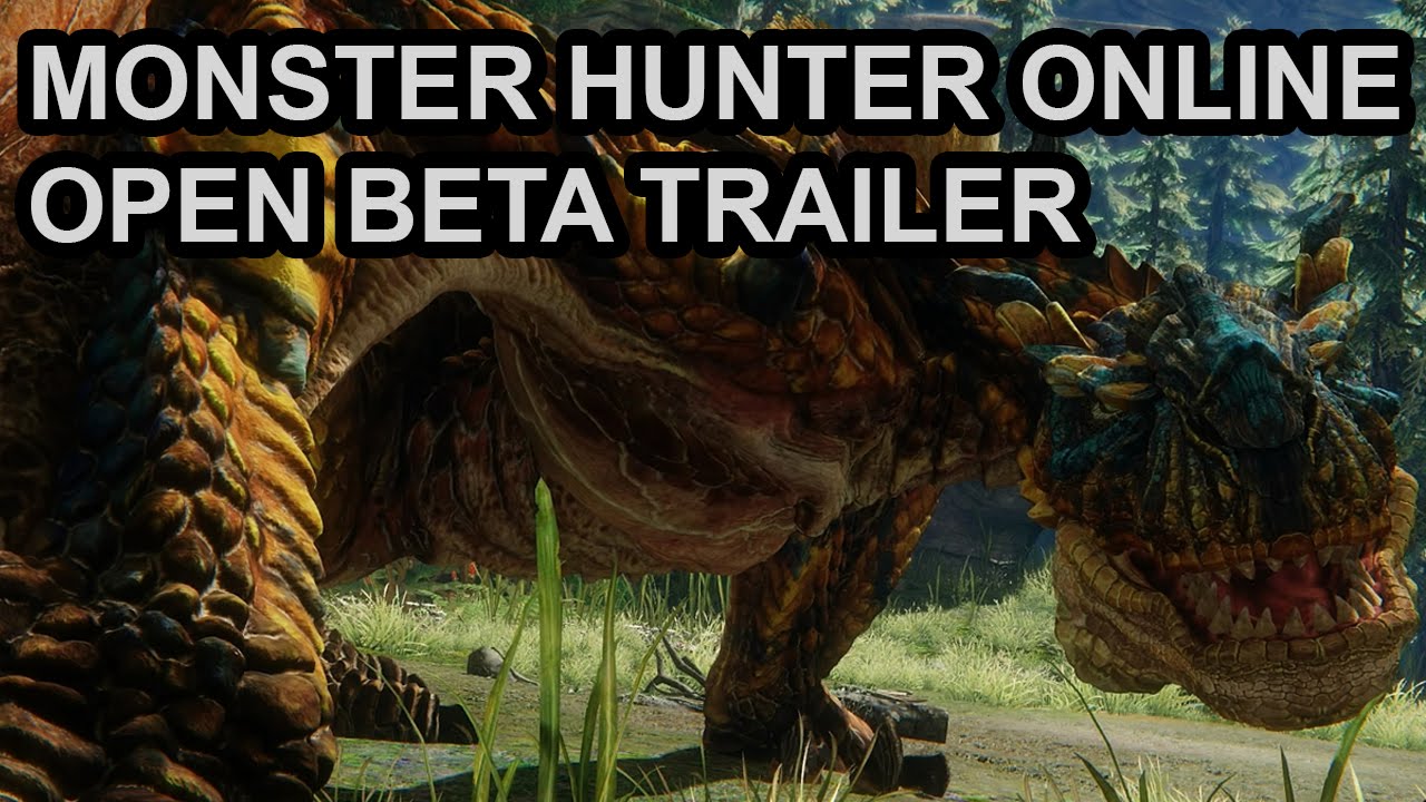 Monster Hunter Online English Patch Download
